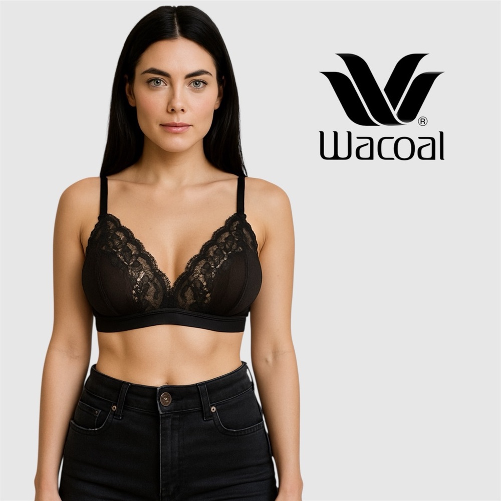 Wacoal LACE AFFAIR
Lace Bralette 34/C-D